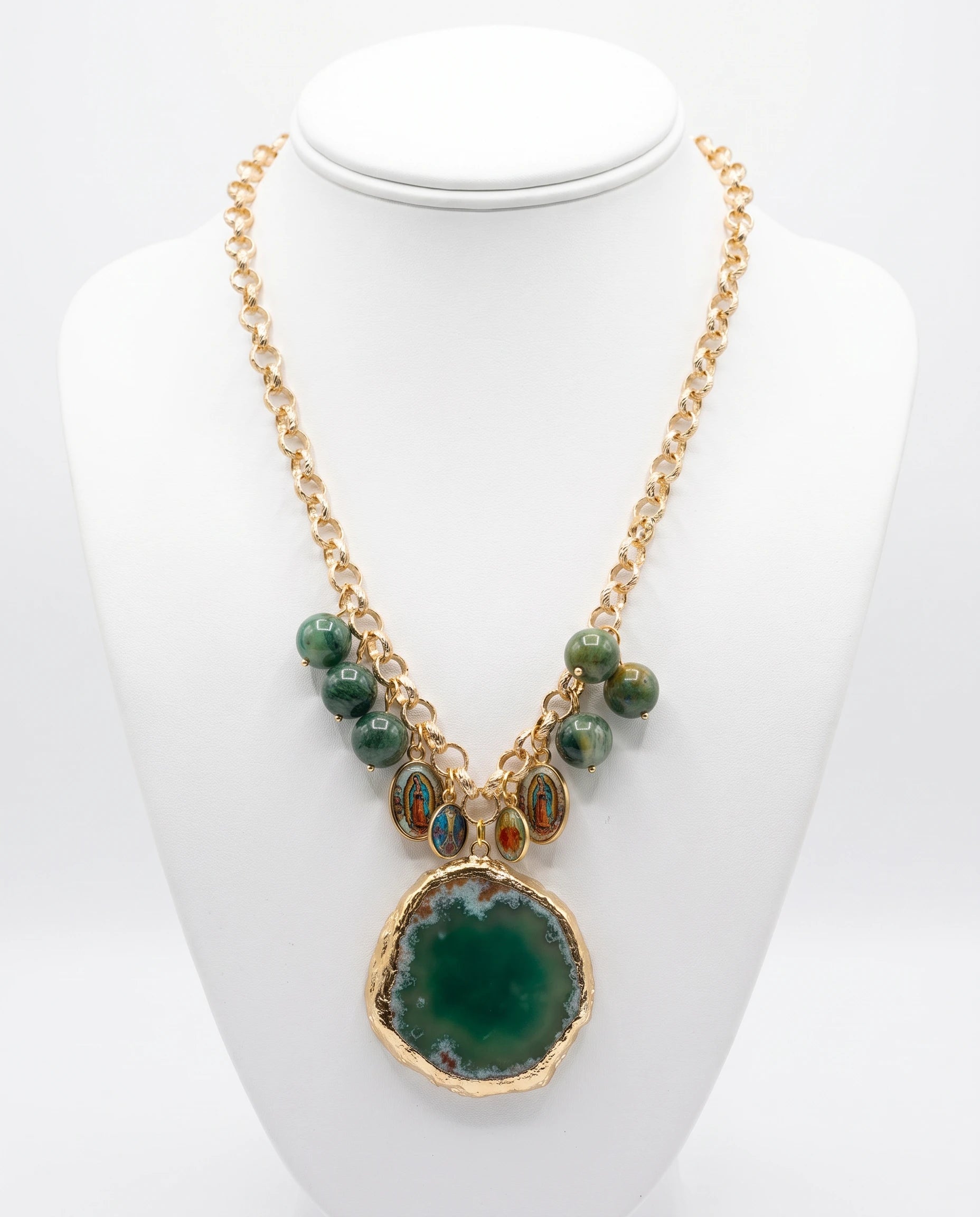 Sanctuary Agate Necklace
