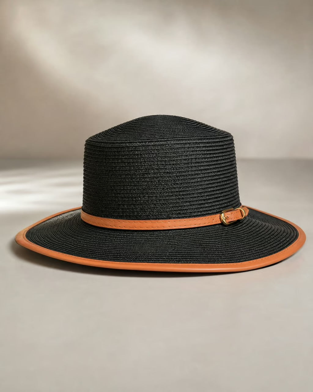 Portofino Noir Sun Hat
