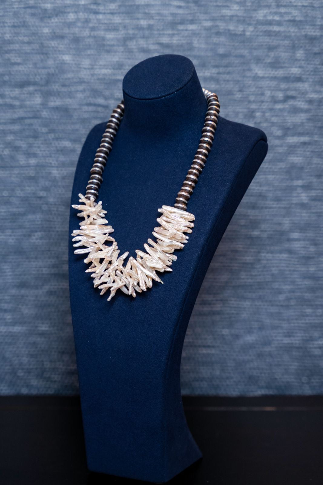Coastal Statement Necklace – Fierce, Feminine & Full of Texture