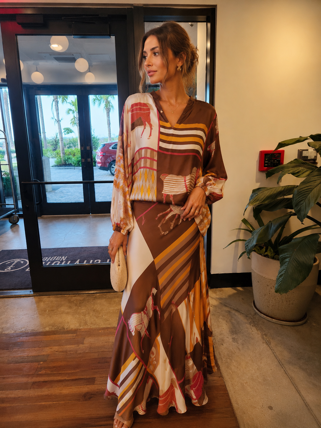 The Equestrian Muse Maxi Set