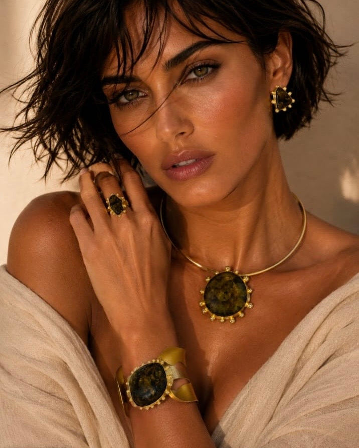 Amber Solstice Necklace PRE-ORDER