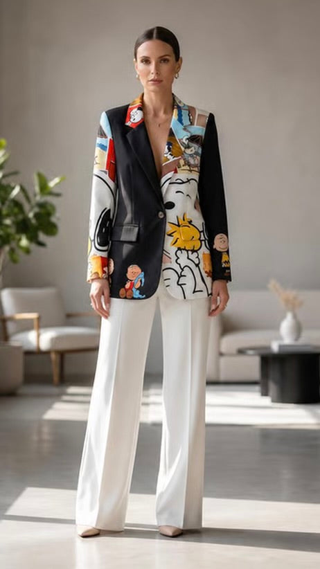 Peanuts Collector Blazer