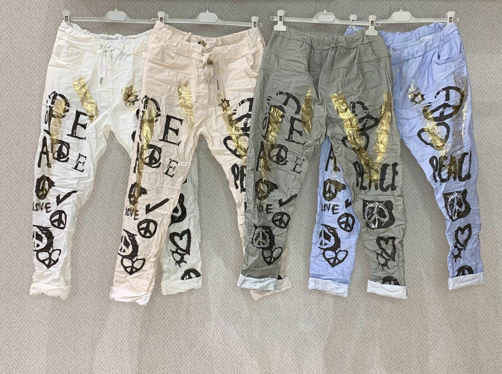 Graffiti Love Magic Pants