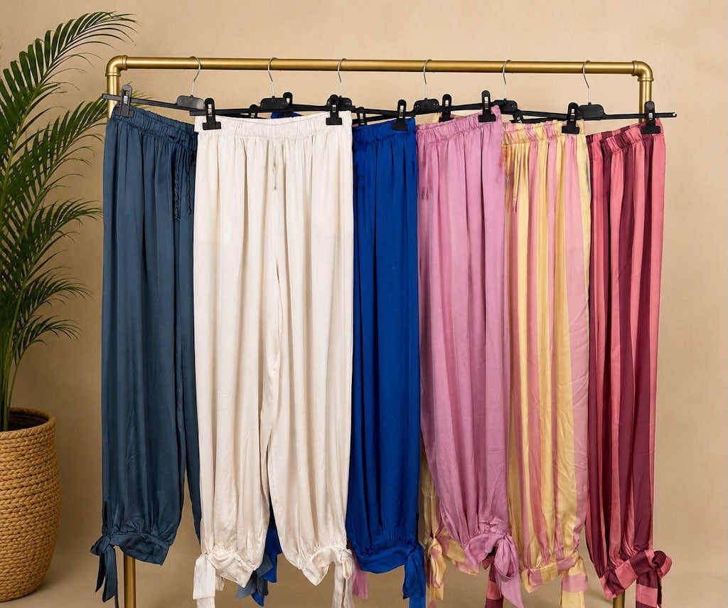 Tie Ankle Lounge Pant