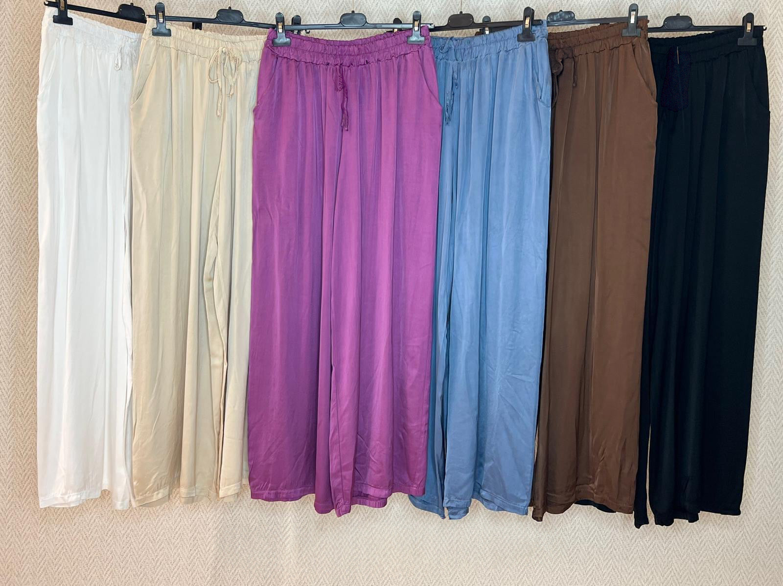Lightweight Silk Pant