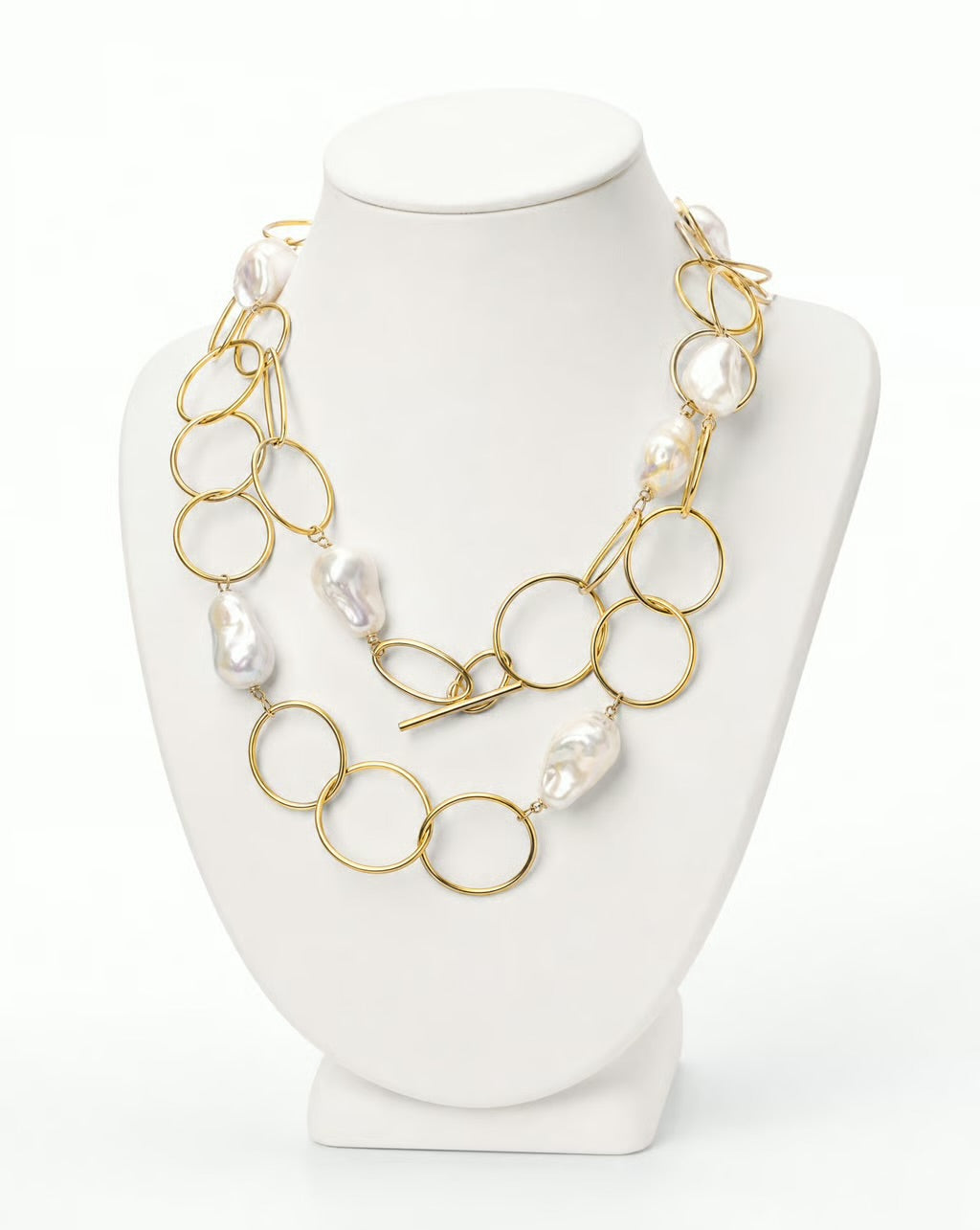 Perla d’Oro Baroque Pearl Necklace