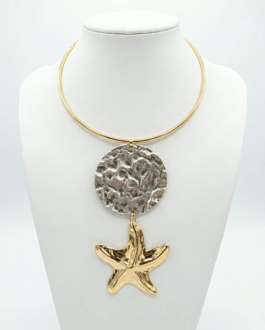 Marea Sculptural Starfish Necklace