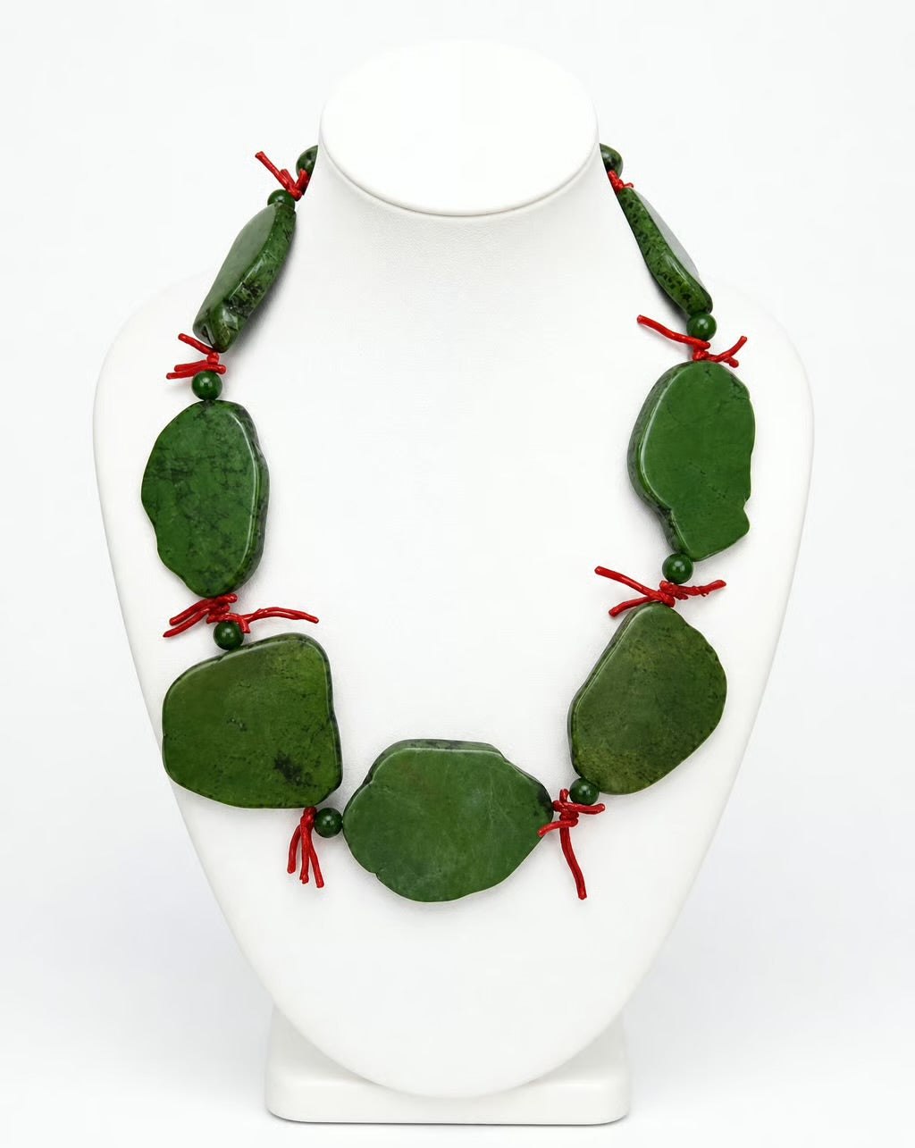 Giardino Verde Statement Necklace