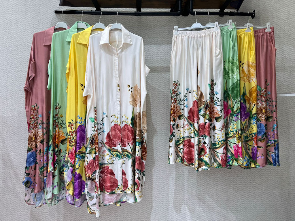 The Jardin Belle Palazzo Set