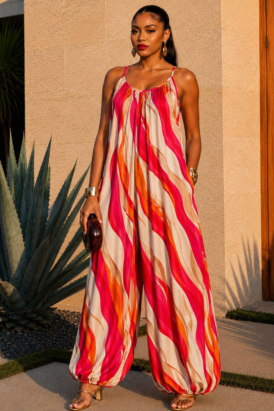 Sunset Mirage Jumpsuit
