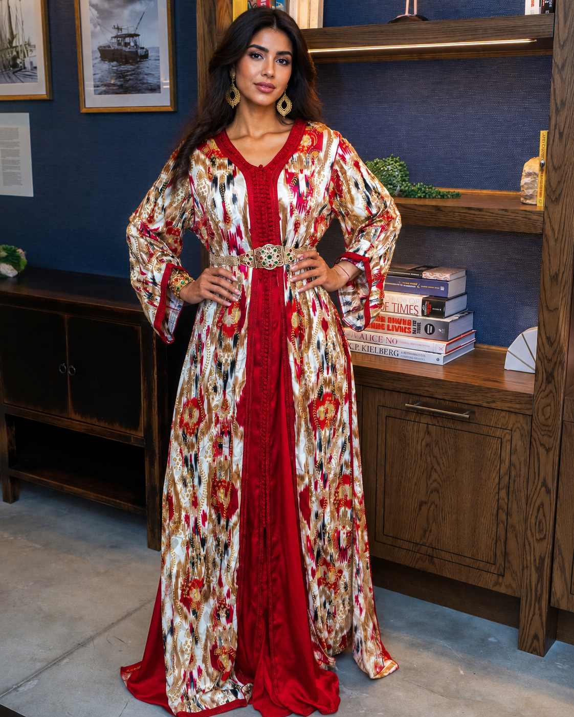 The Marrakech Statement Kaftan