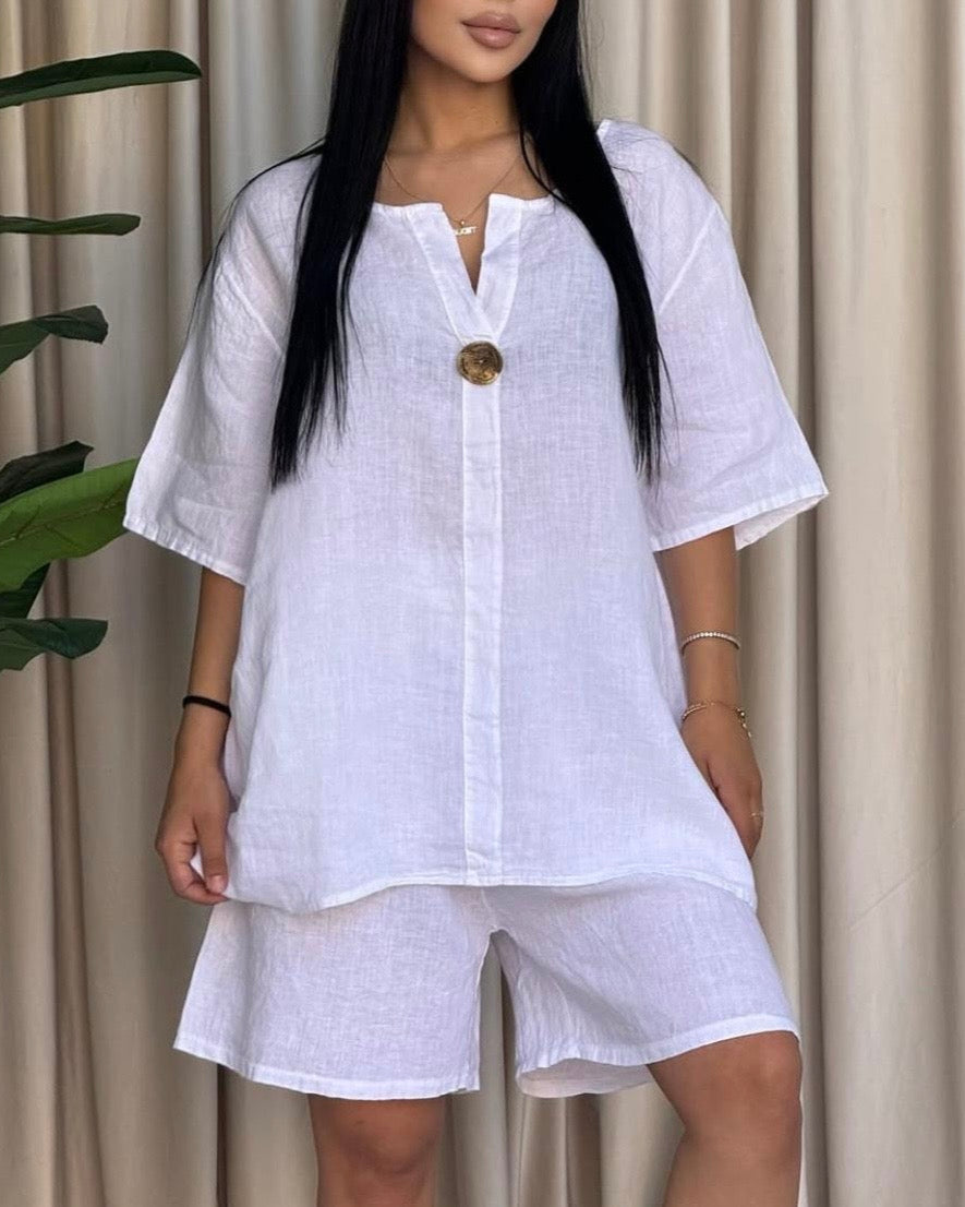 Linen Everyday Shorts – Comfy, Classic, and Cool