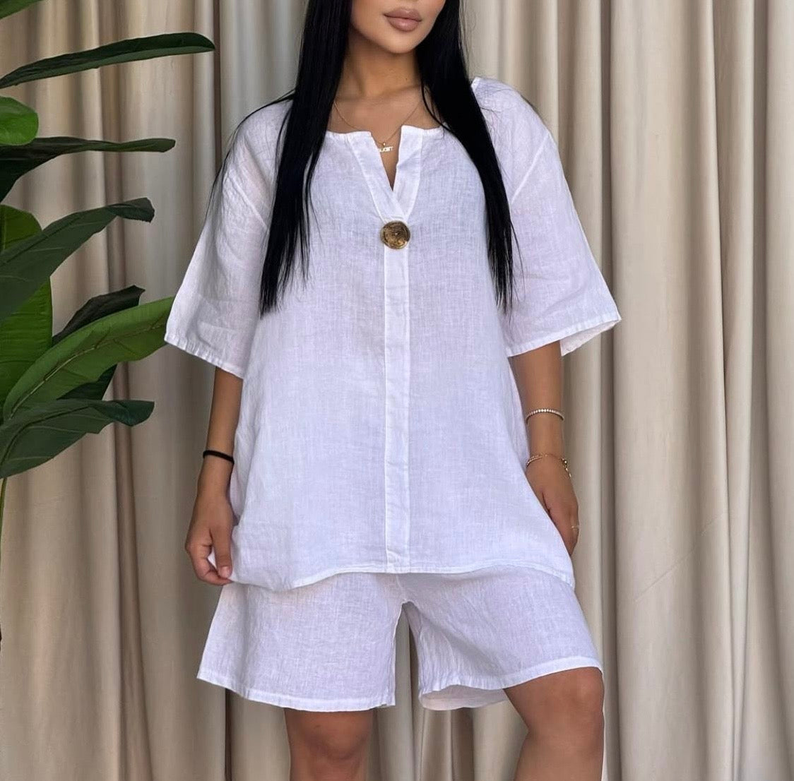Everyday Linen Set – Lightweight, Breathable & Timeless