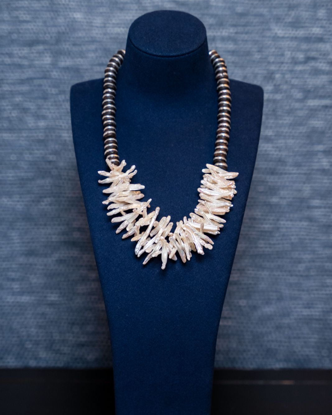 Coastal Statement Necklace – Fierce, Feminine & Full of Texture