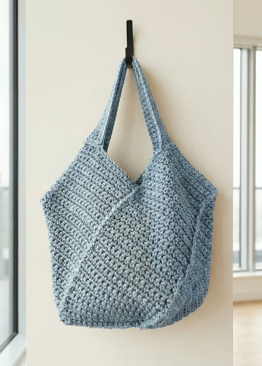 Capri Crochet Tote