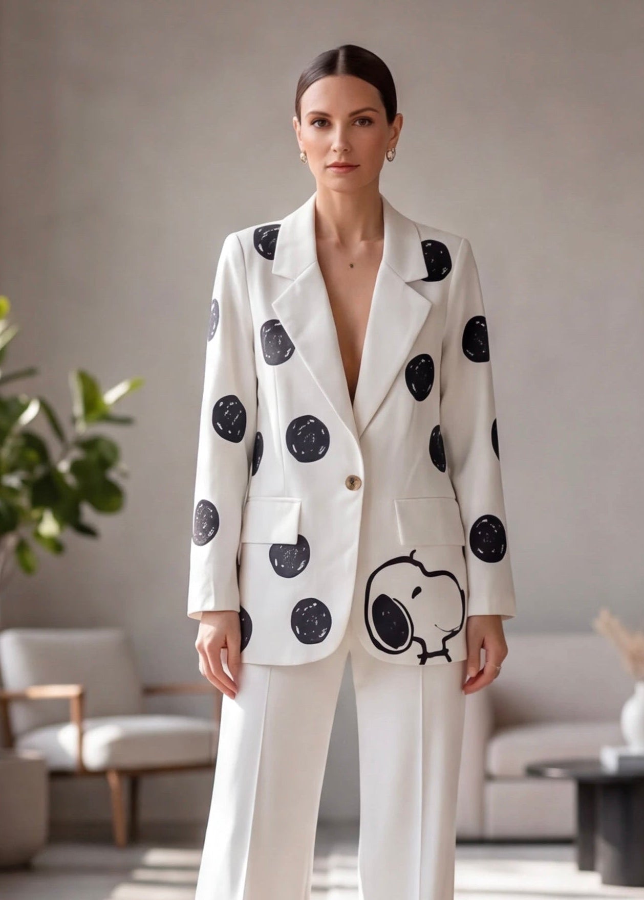 Peanuts Collector Blazer