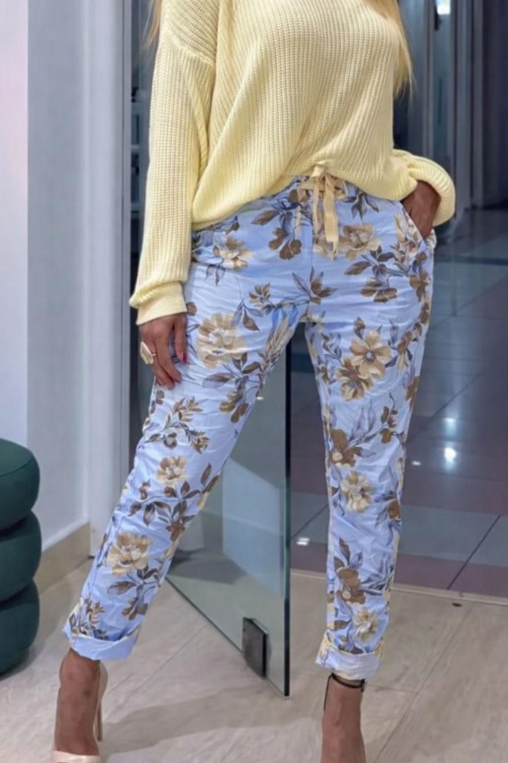 Floral Magic Pants