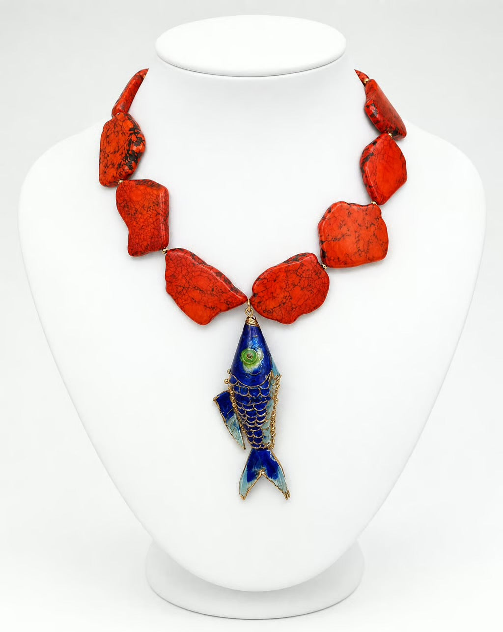 Amalfi Pesce Statement Necklace
