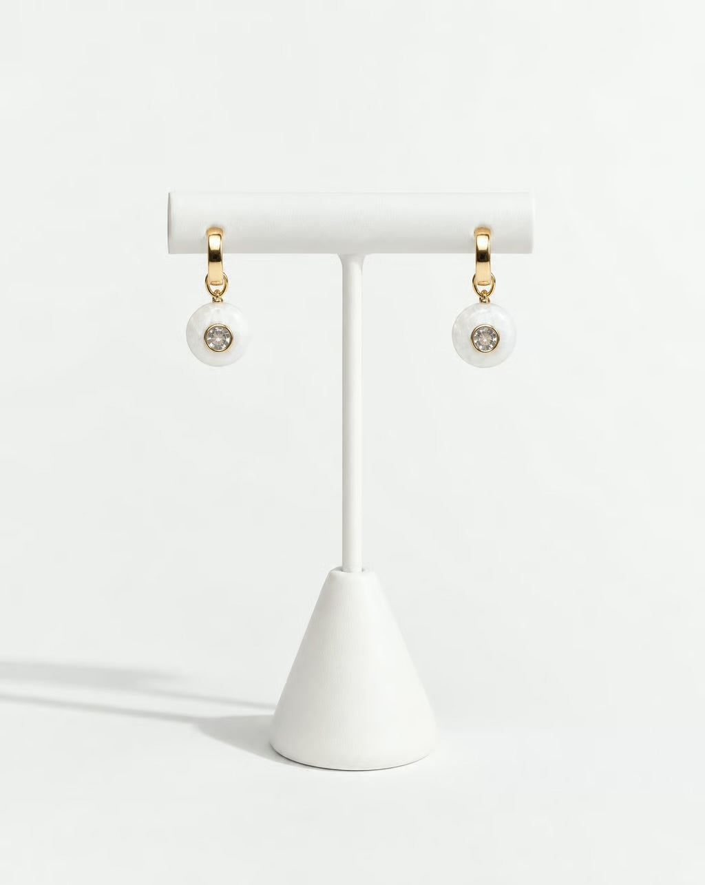 Luna Mother-of-Pearl Drop Earrings