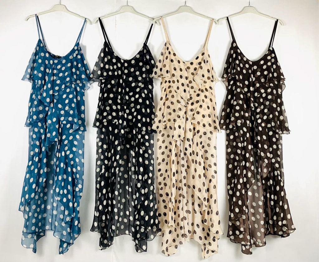 The Riviera Ruffle Camisole