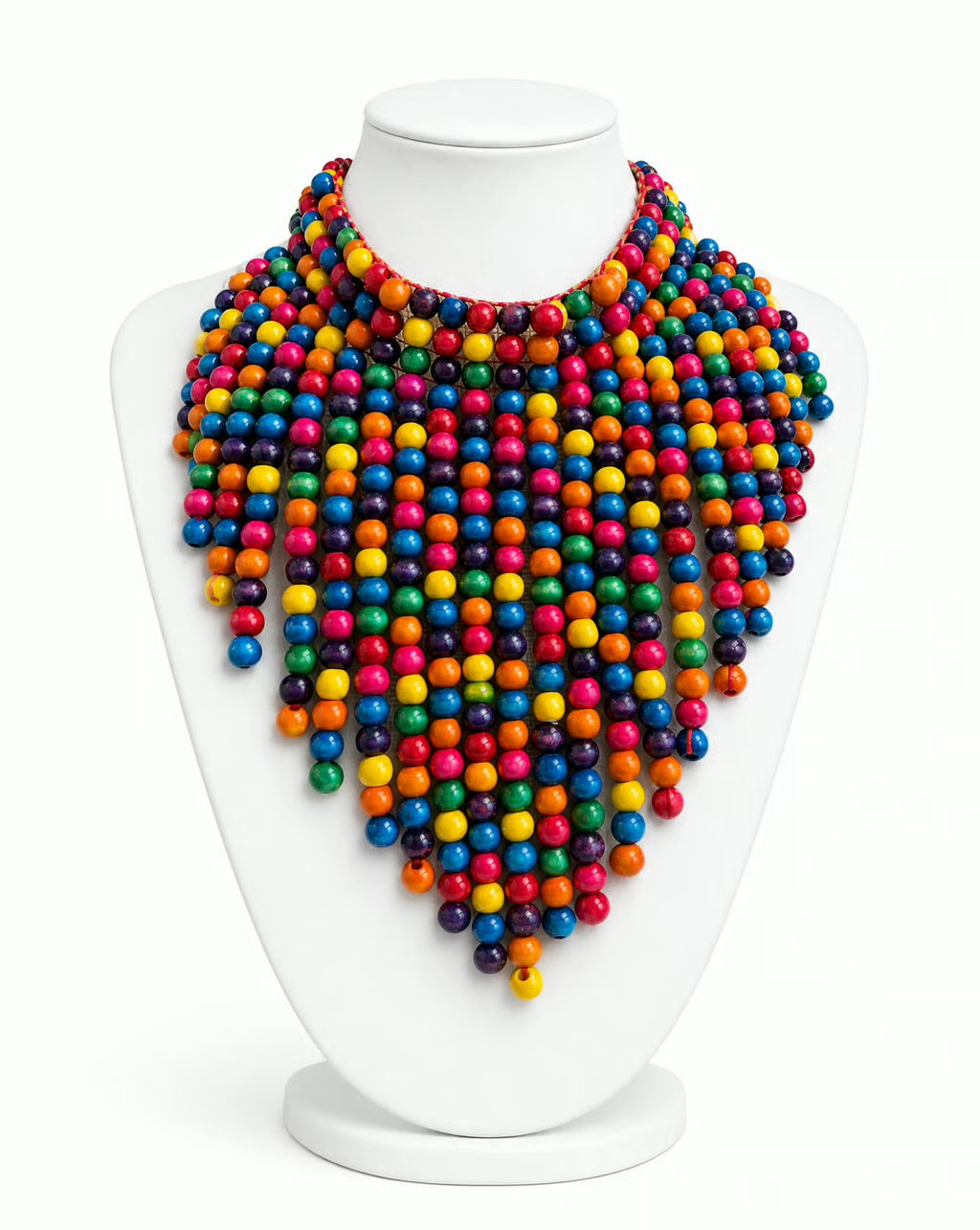 Cartagena Color Bib Necklace