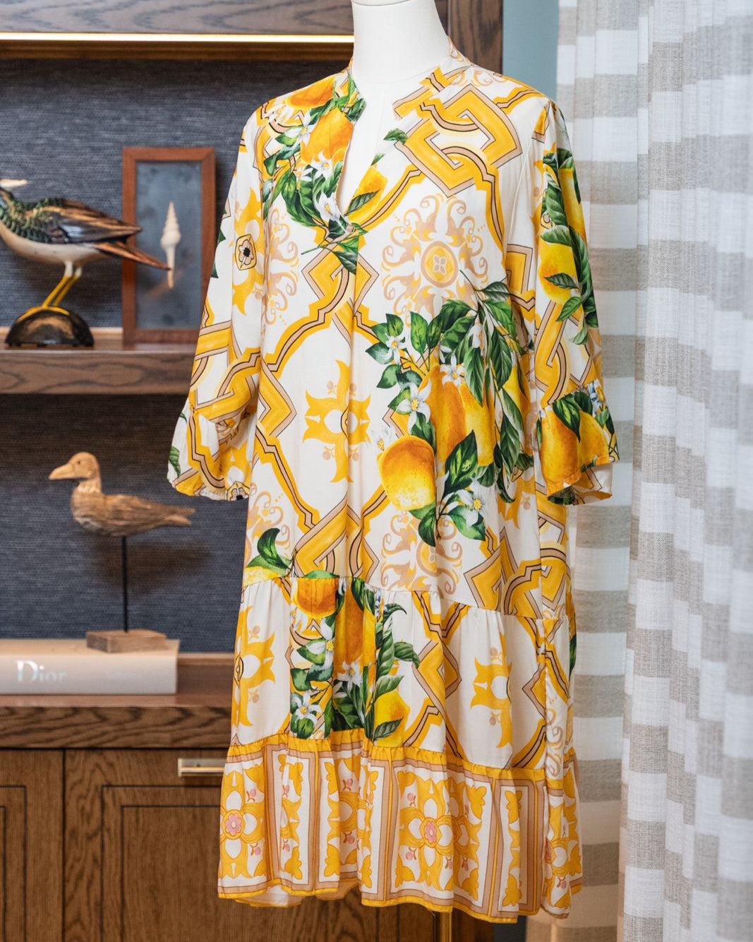 Limoncello Dream Dress – Mediterranean Vibes in Every Step