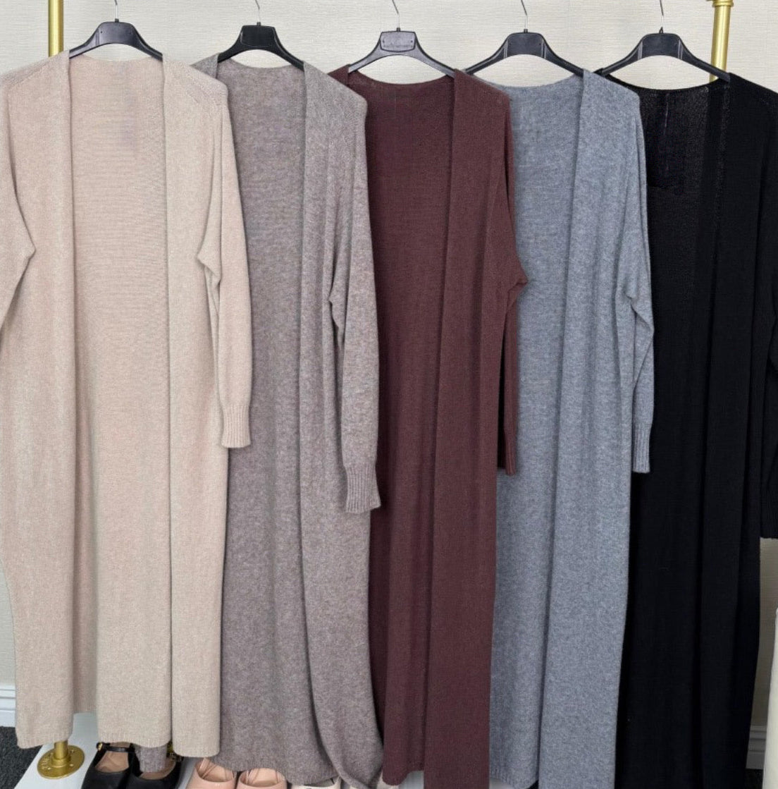The Coastal Duster Cardigan