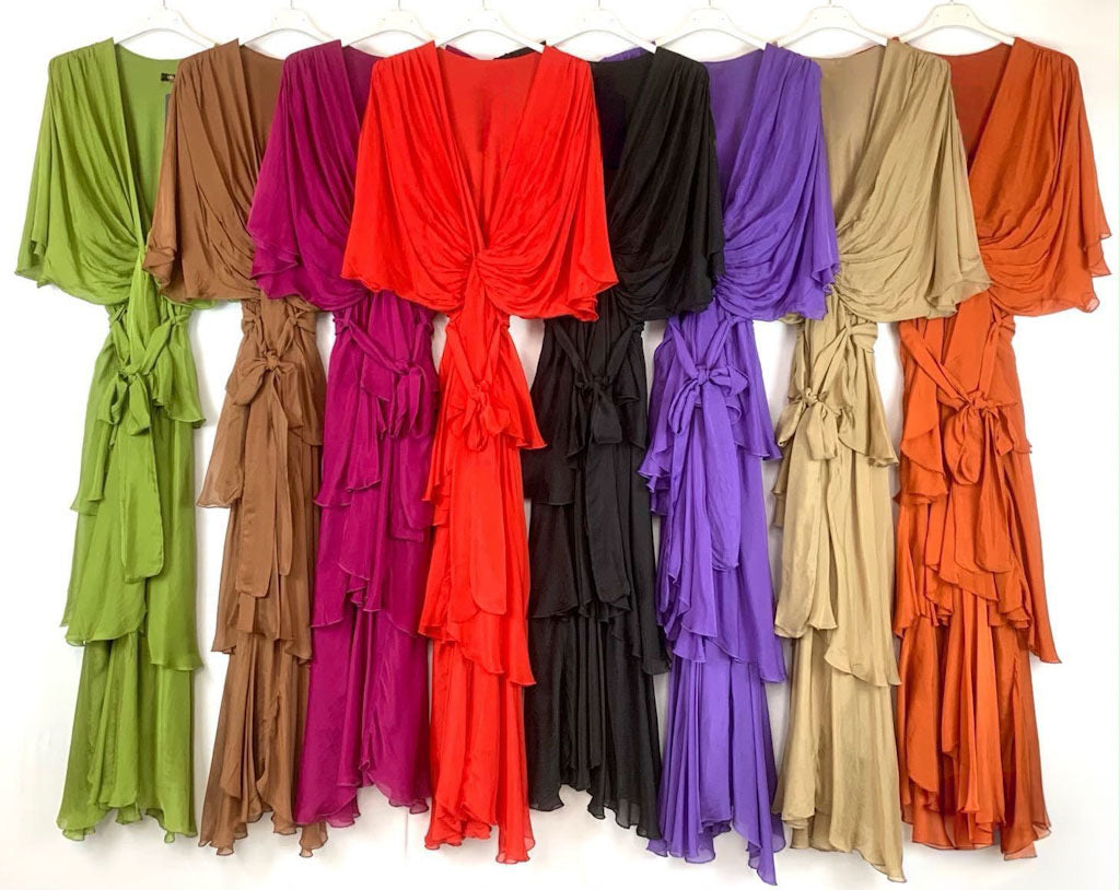 Layered Tier Dress