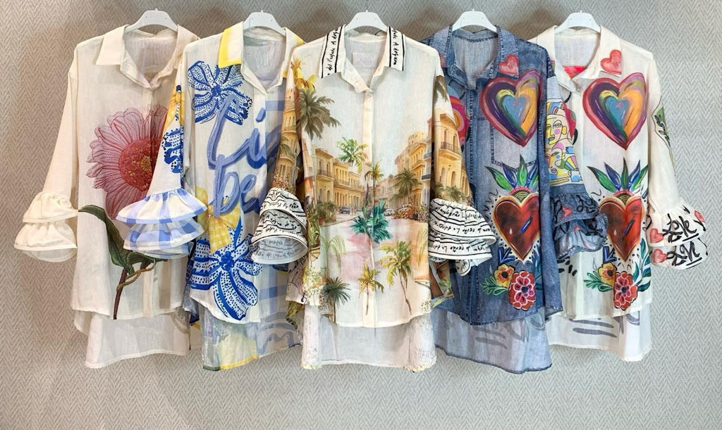 Riviera Garden Blouse
