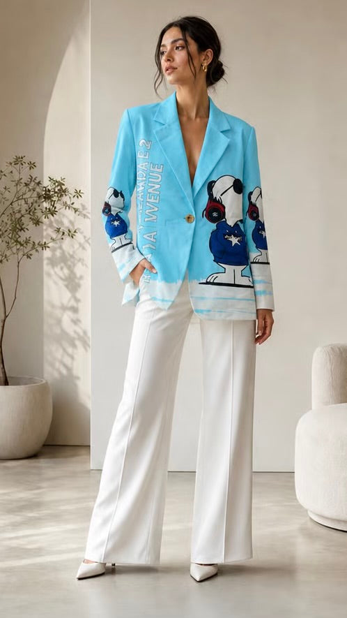 Peanuts Collector Blazer