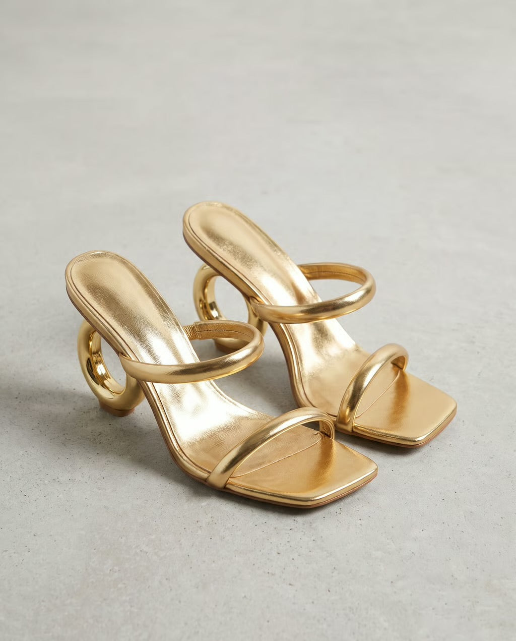 The Midas Ring Sandal