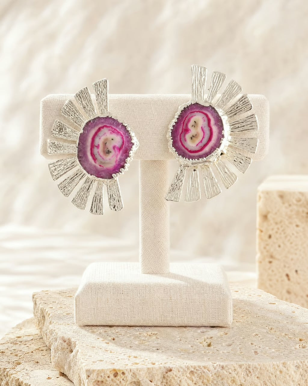 Aurora Rosa Earrings