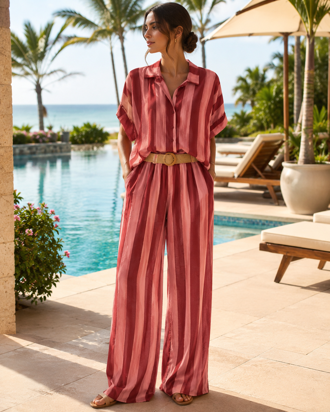 The High Tide Stripe Set