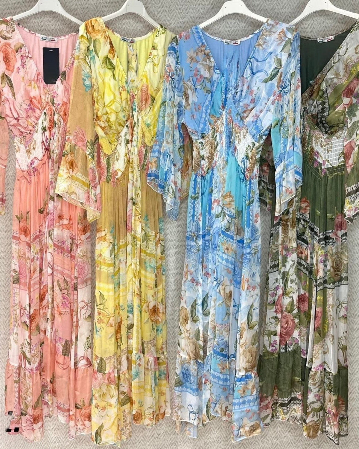 Floral Garden Maxi Dress