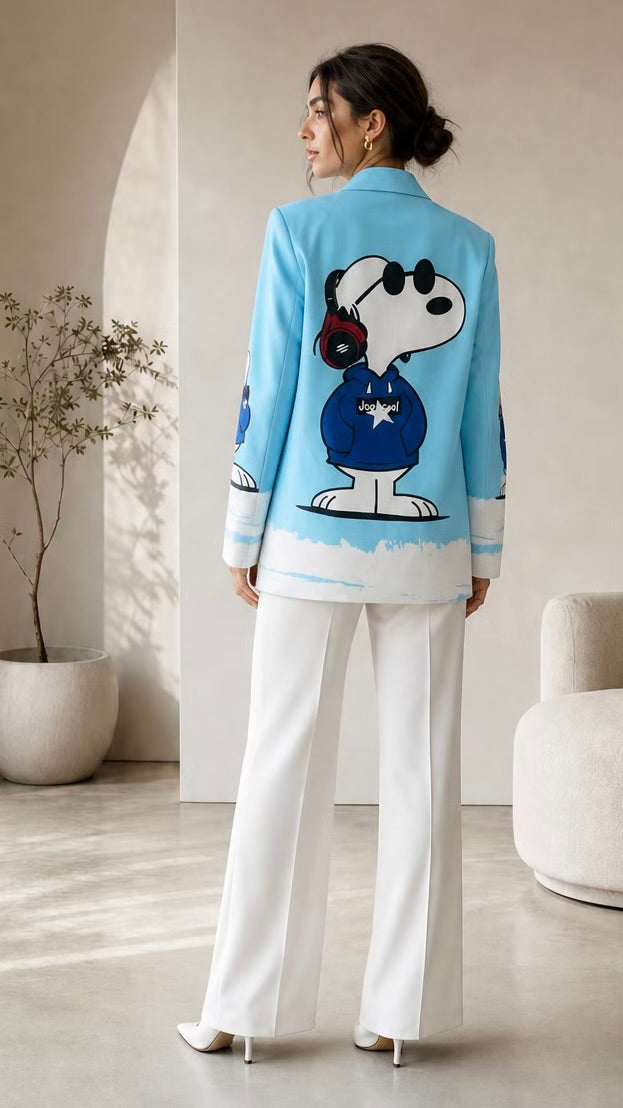 Peanuts Collector Blazer