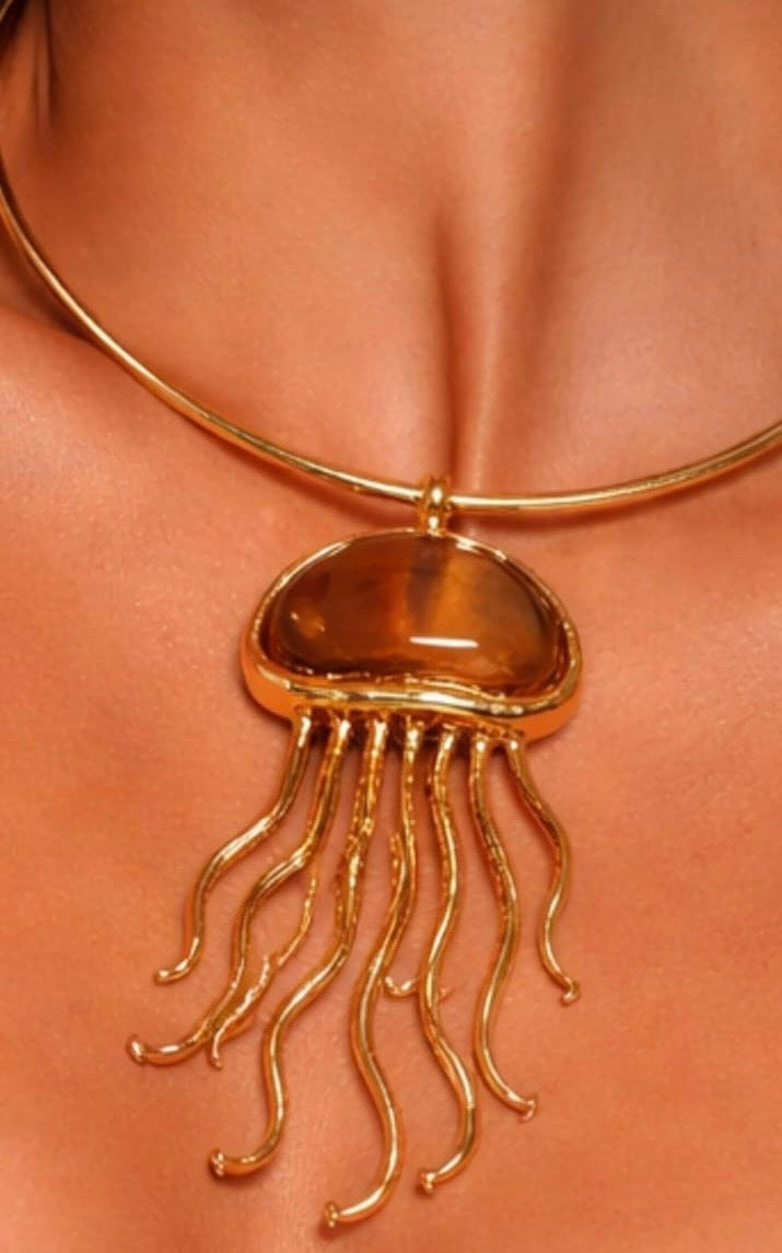 Amber Tide Necklace - PRE-ORDER