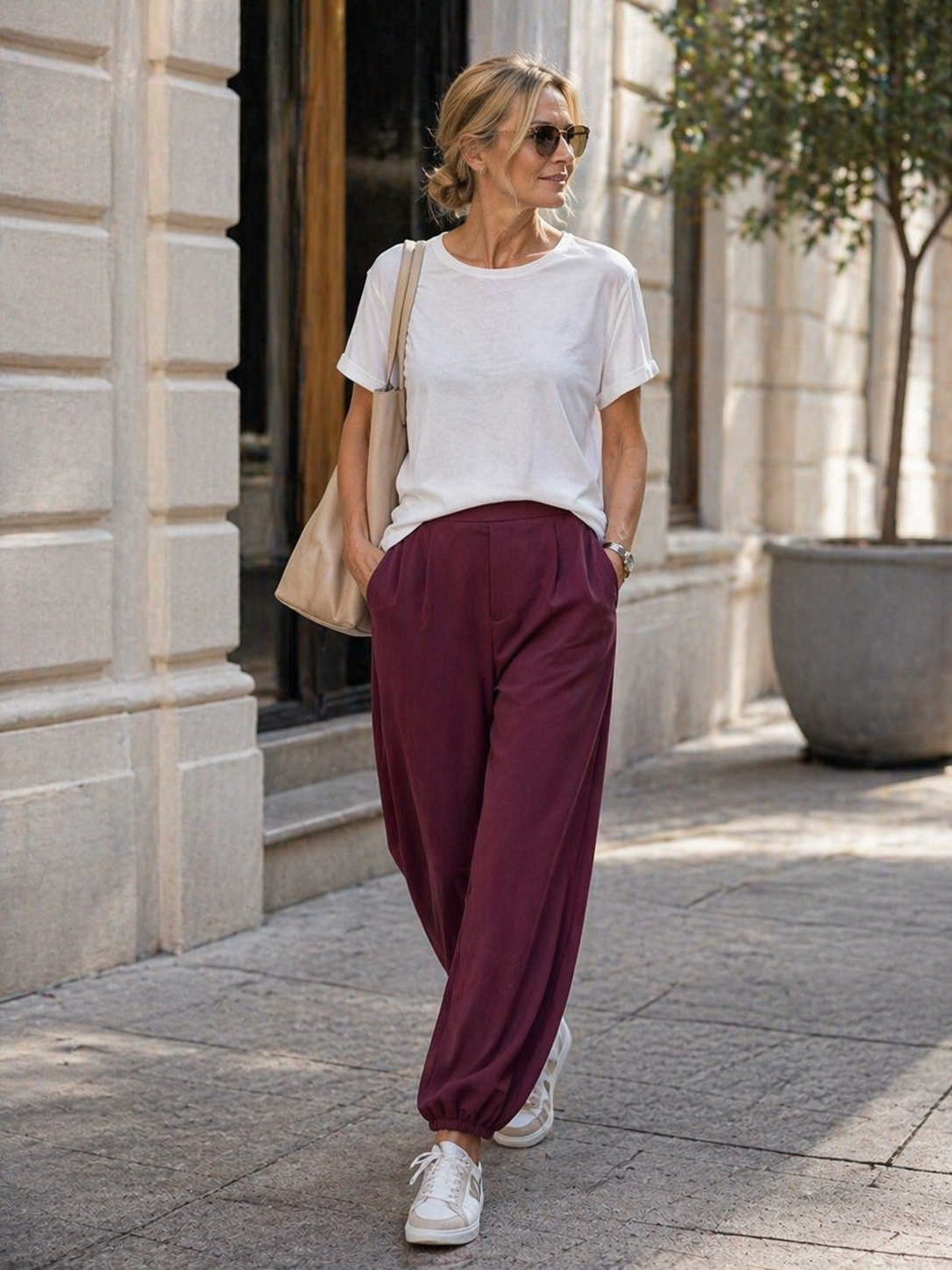 Relaxed Knit Jogger Pant