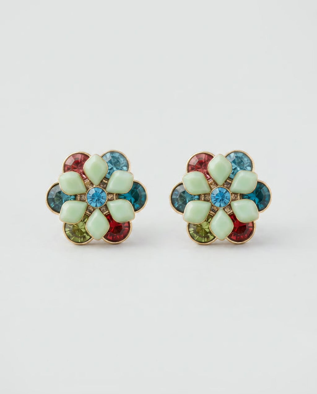 Jardin Turquoise Earrings
