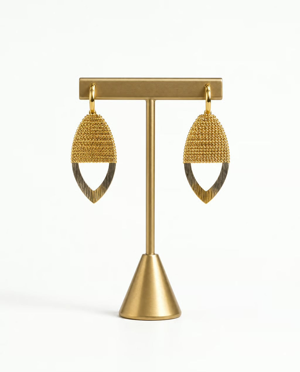 Milano Mixed Metal Earrings
