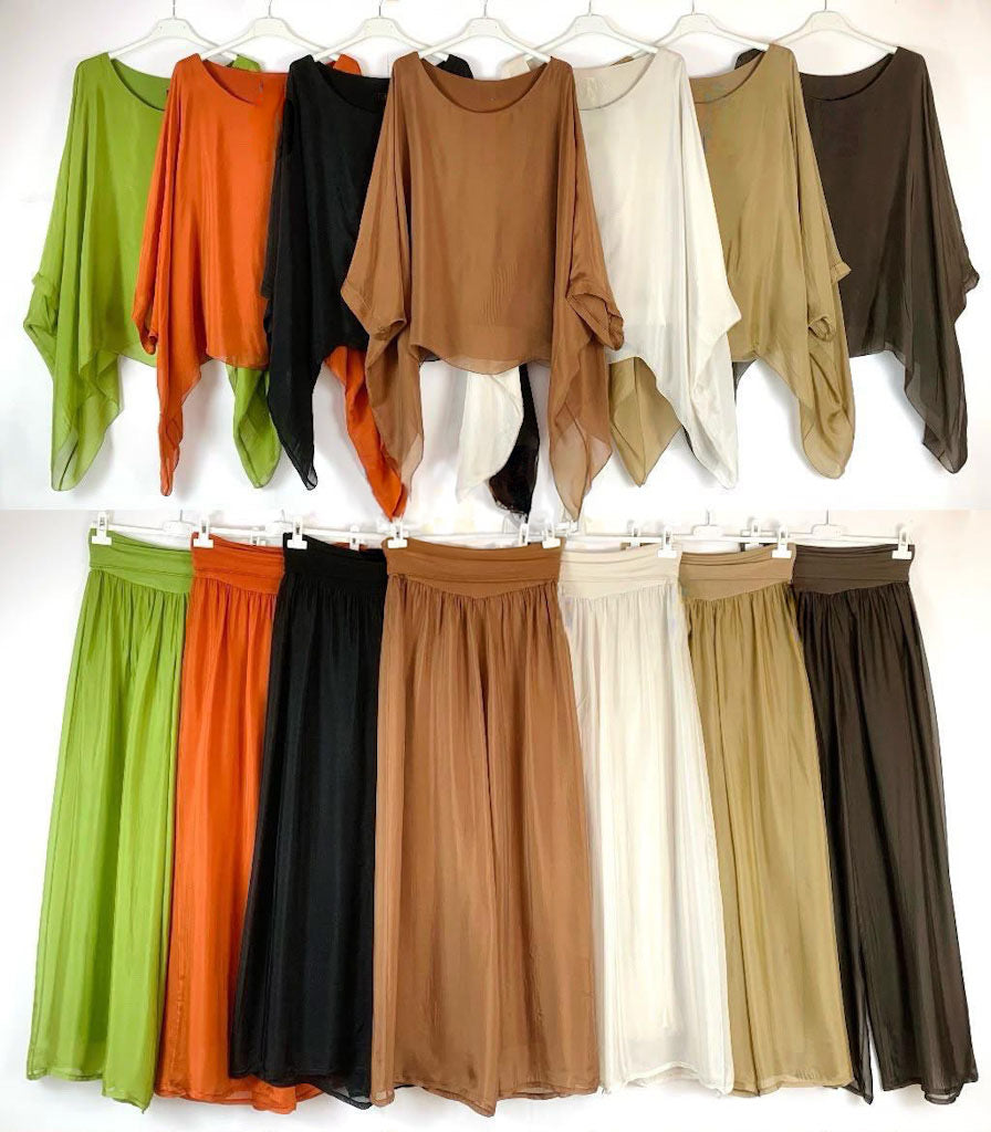 The Valencia Flowing Pant Set
