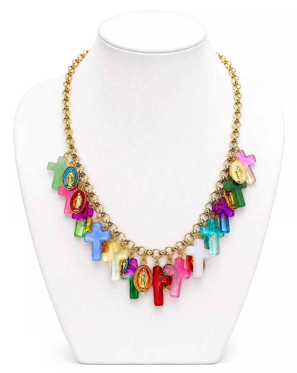 The Sacred Color Charm Necklace