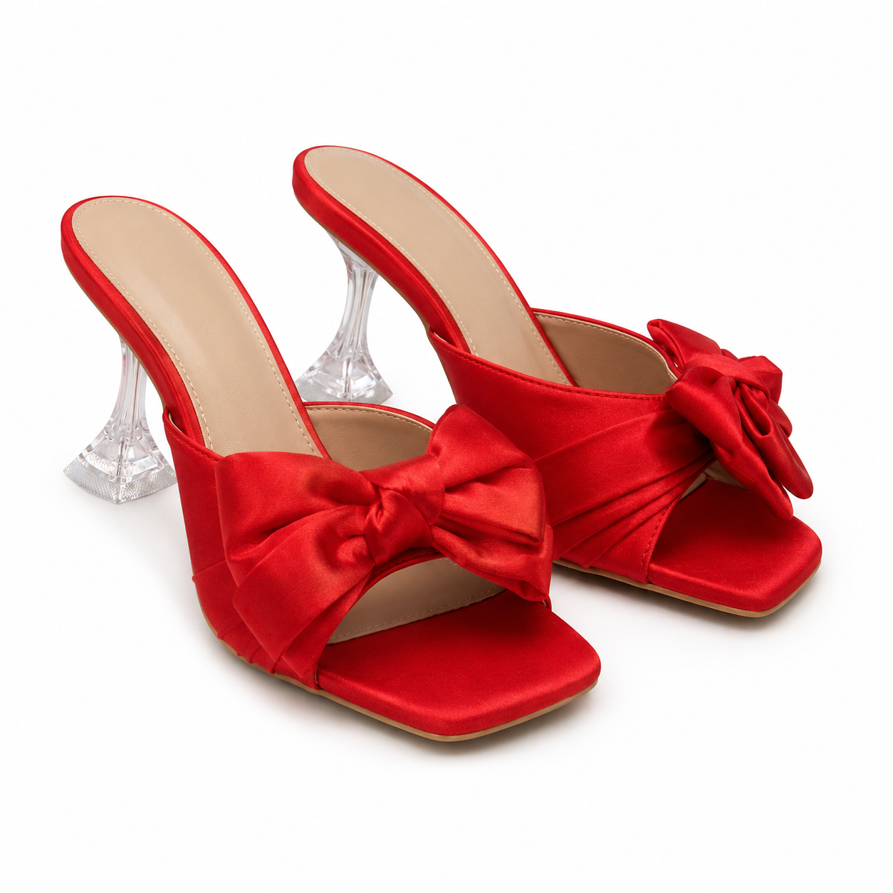 Scarlett Bow Heel