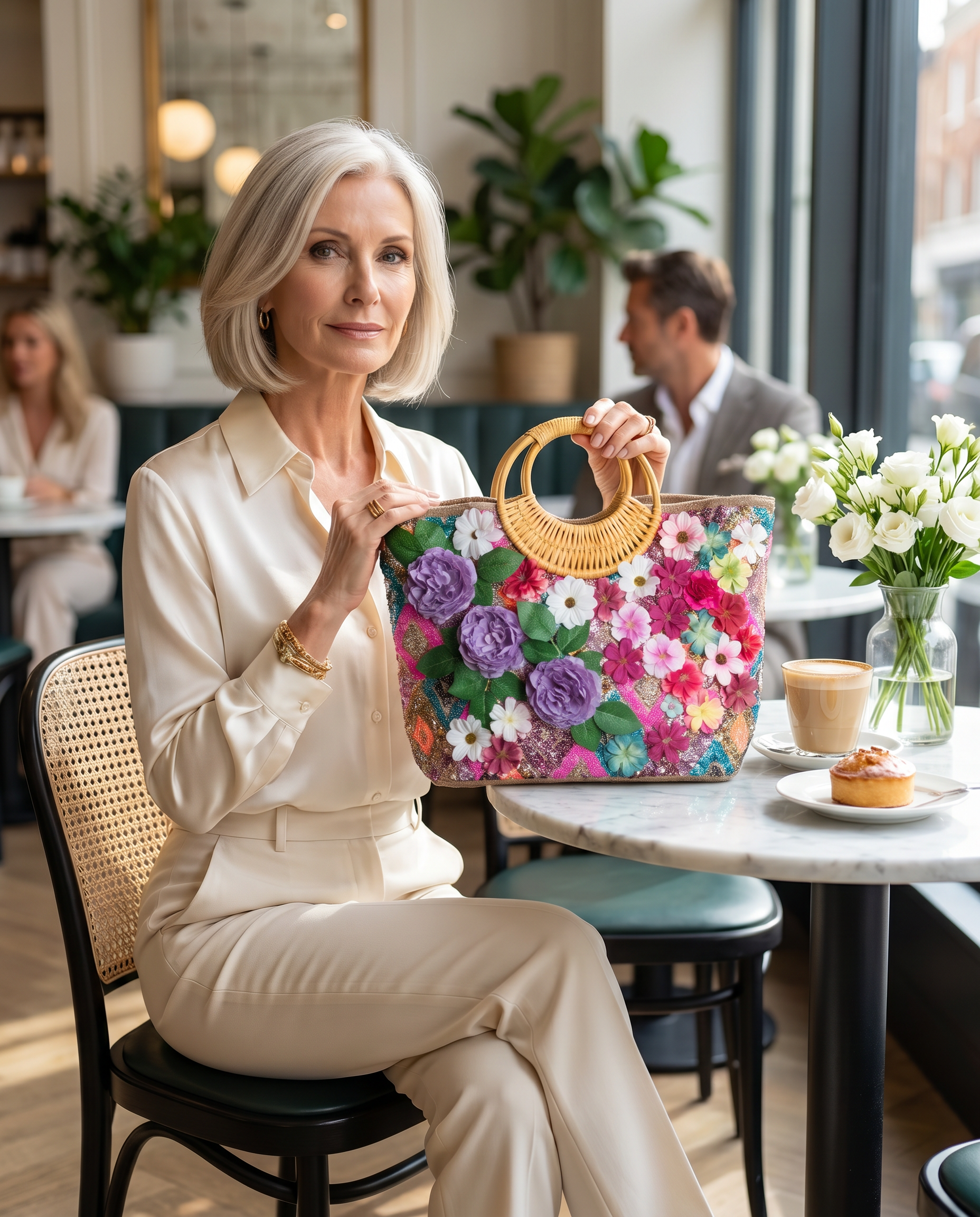 👑 Jardin de Luxe Tote- Limited Edition