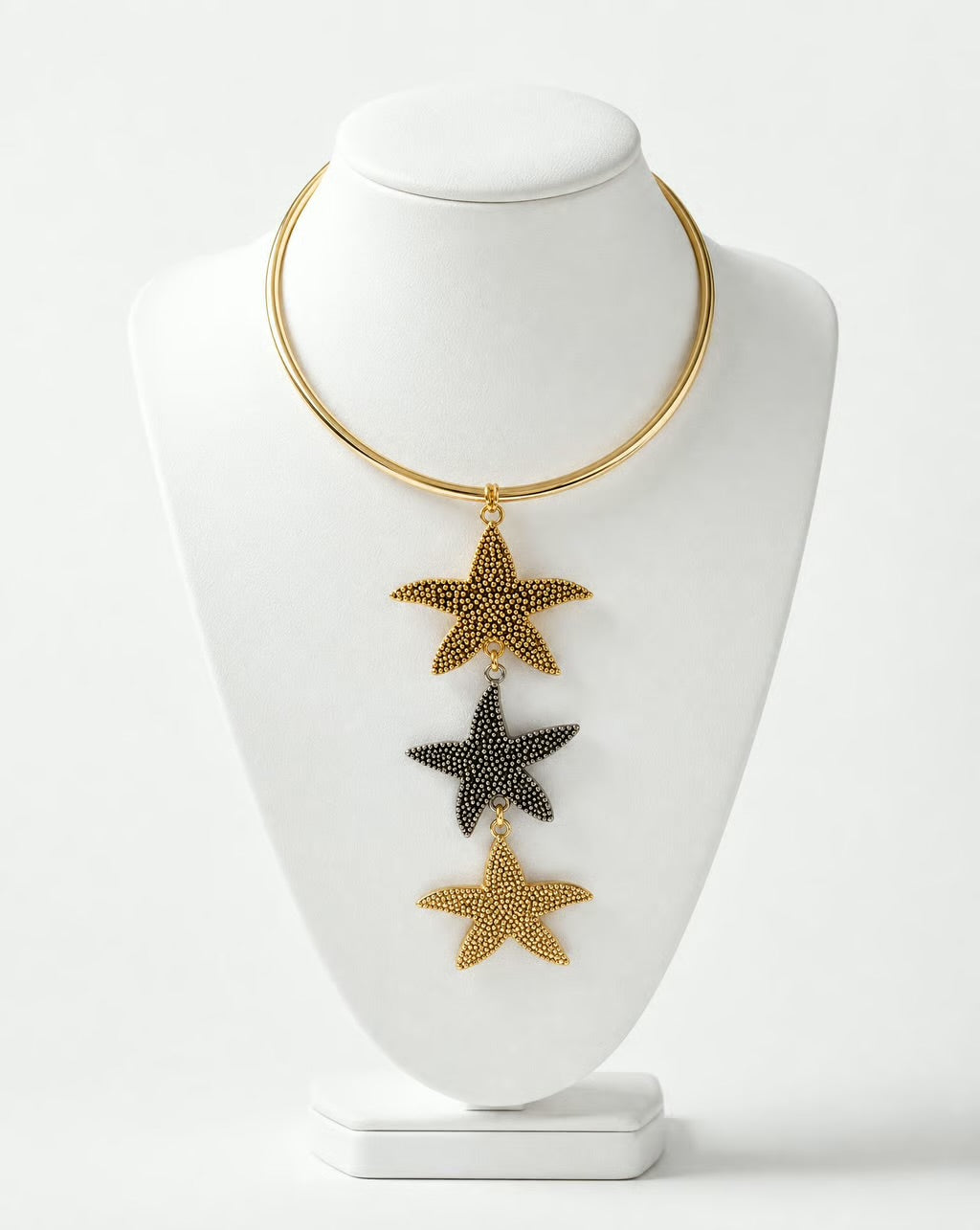Tidal Starfall Statement Necklace