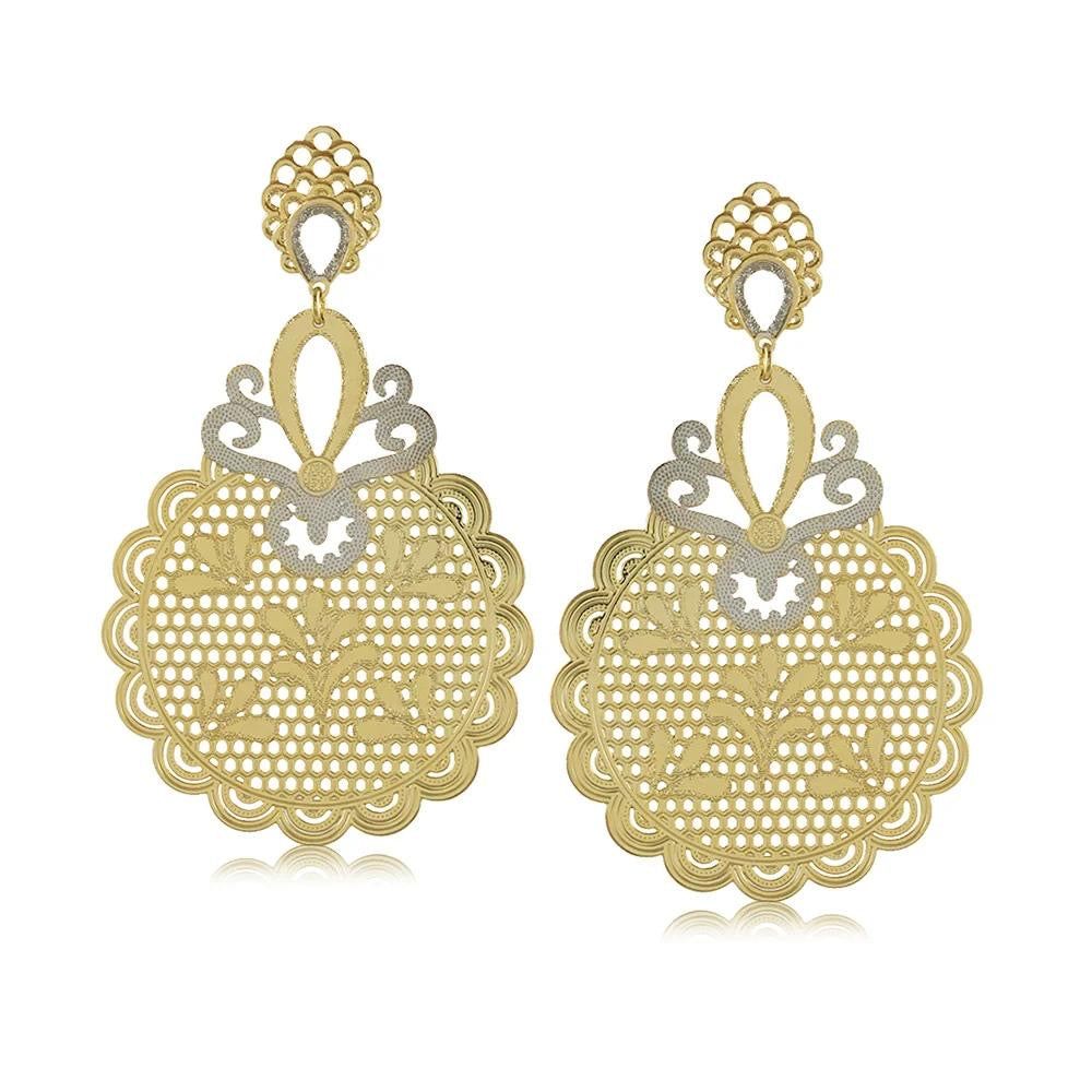 The Arabella Statement Earrings