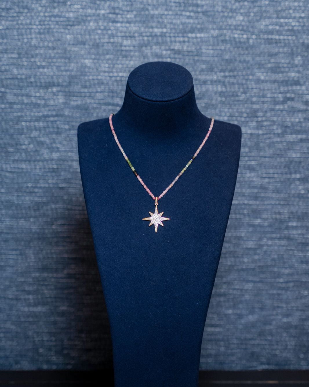 North Star Tourmaline Necklace