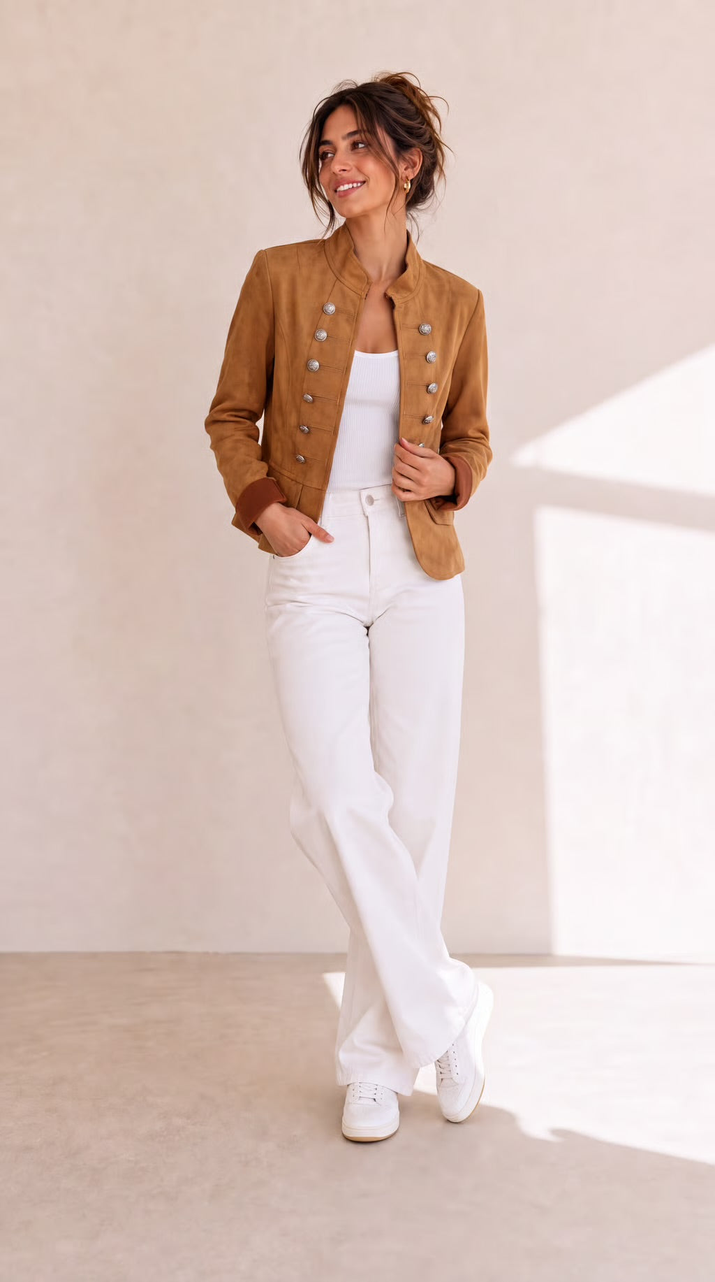 The Madison Military Jacket