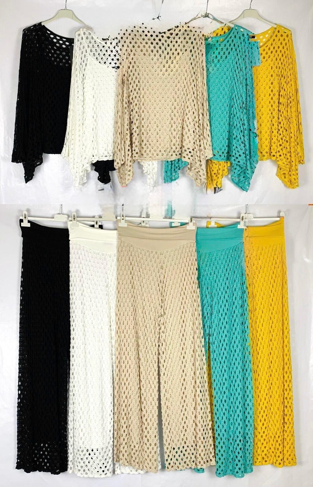 Hole Knit Pant