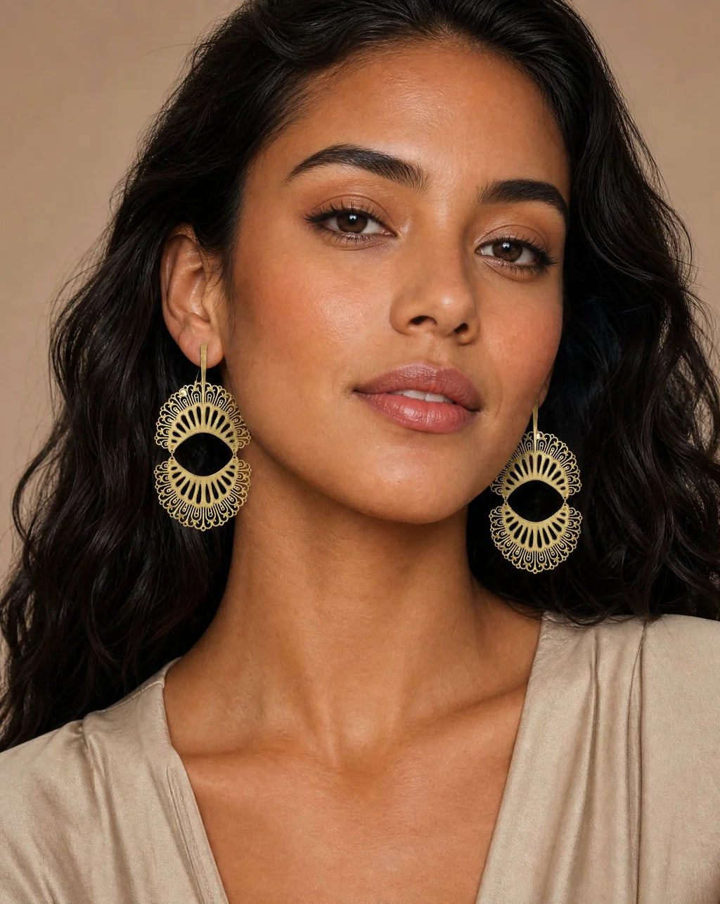 The Alesia Statement Earrings