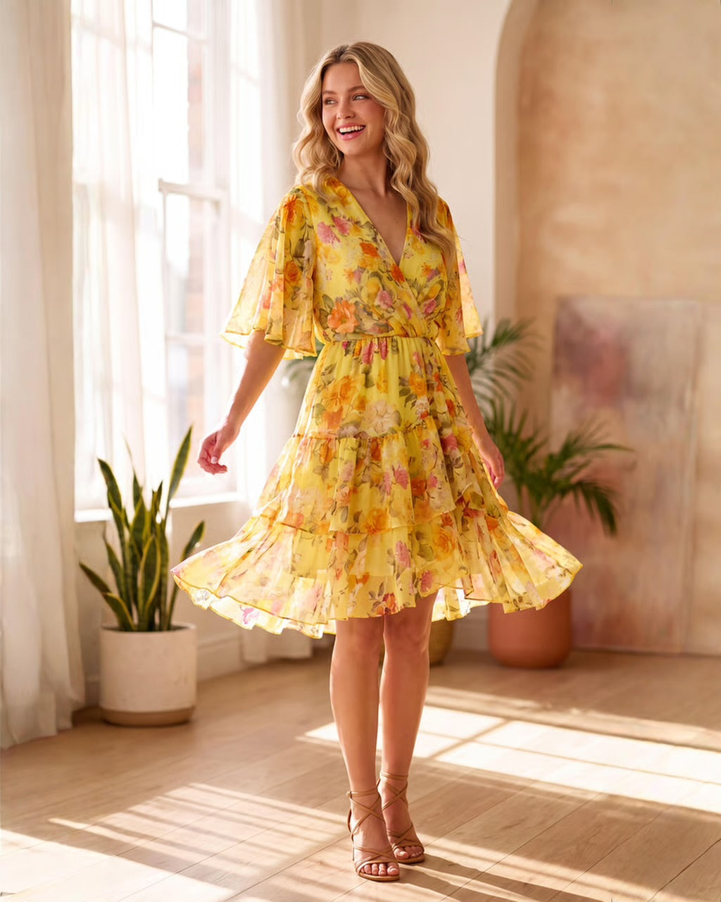 Monet Garden Dress